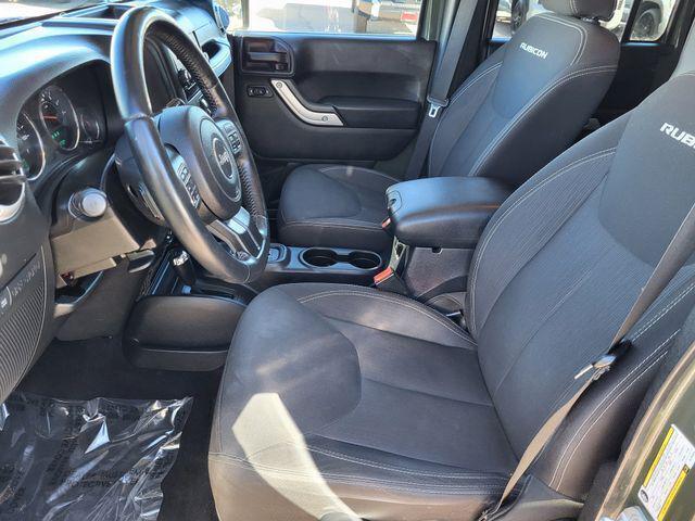 used 2015 Jeep Wrangler Unlimited car, priced at $18,955