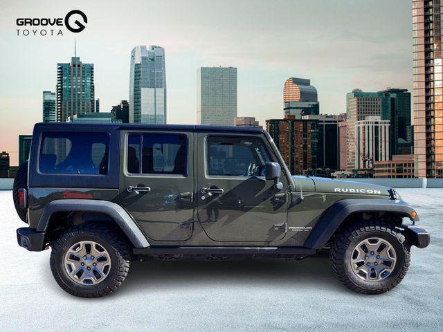 used 2015 Jeep Wrangler Unlimited car, priced at $18,955