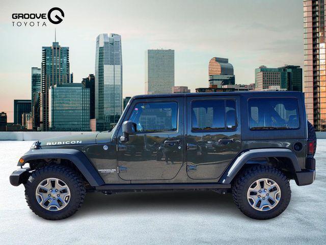 used 2015 Jeep Wrangler Unlimited car, priced at $18,955