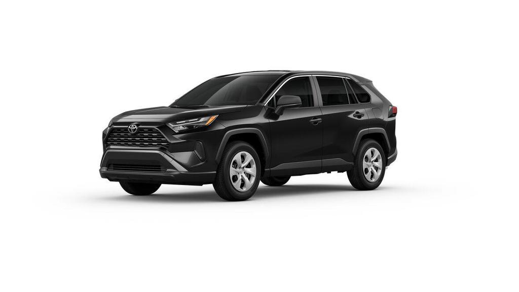 new 2025 Toyota RAV4 car, priced at $33,538