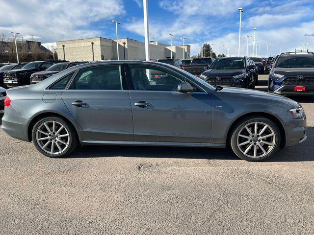 used 2015 Audi A4 car, priced at $9,998