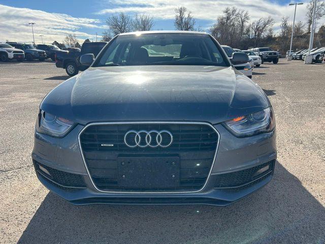 used 2015 Audi A4 car, priced at $9,998