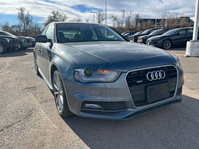 used 2015 Audi A4 car, priced at $9,998