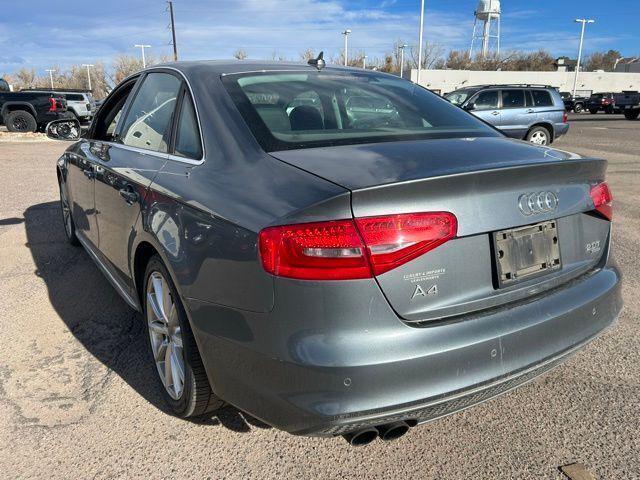 used 2015 Audi A4 car, priced at $9,998