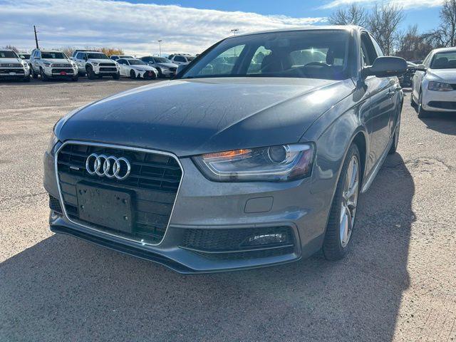 used 2015 Audi A4 car, priced at $9,998