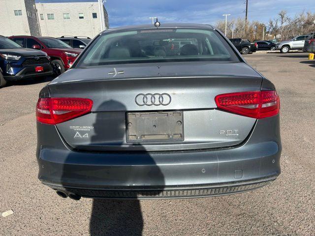 used 2015 Audi A4 car, priced at $9,998