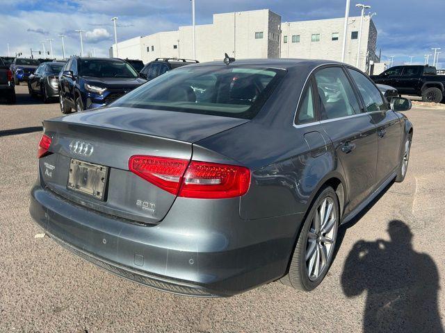used 2015 Audi A4 car, priced at $9,998