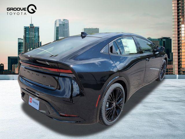 new 2025 Toyota Prius car, priced at $34,004