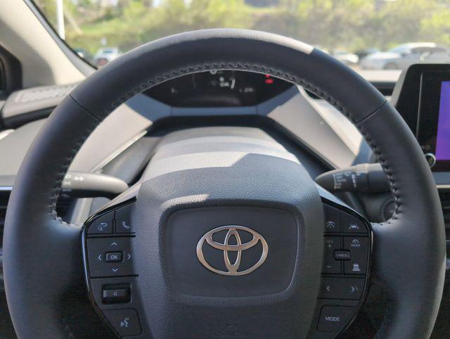 new 2025 Toyota Prius car, priced at $34,004