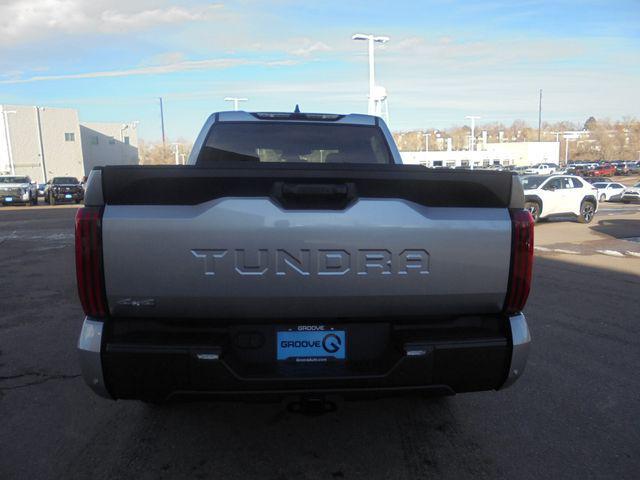 new 2025 Toyota Tundra car, priced at $51,675