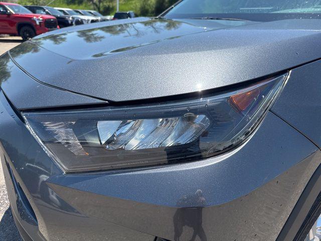 used 2021 Toyota RAV4 Hybrid car, priced at $25,995