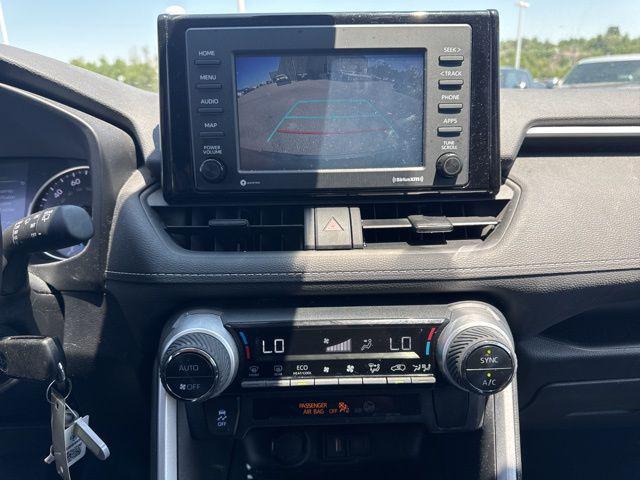 used 2021 Toyota RAV4 Hybrid car, priced at $25,995
