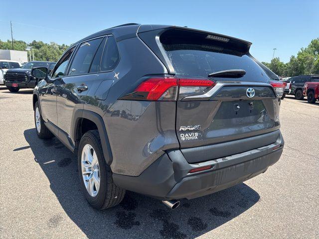 used 2021 Toyota RAV4 Hybrid car, priced at $25,995