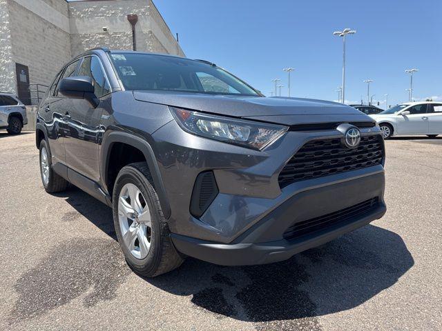 used 2021 Toyota RAV4 Hybrid car, priced at $25,995