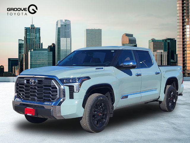 new 2026 Toyota Tundra Hybrid car, priced at $75,950
