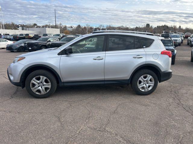used 2014 Toyota RAV4 car, priced at $12,995