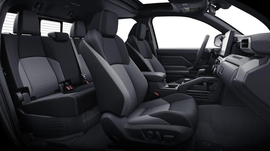new 2025 Toyota Tacoma car, priced at $56,618
