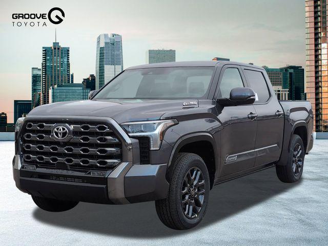 new 2025 Toyota Tundra Hybrid car, priced at $71,799