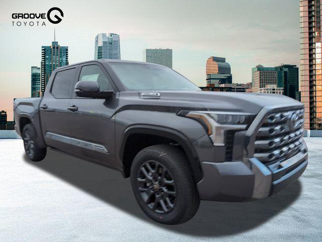 new 2025 Toyota Tundra Hybrid car, priced at $71,799