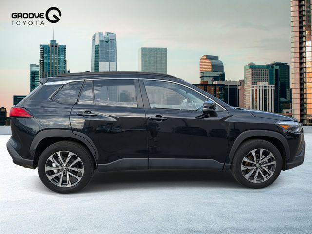 used 2024 Toyota Corolla Cross car, priced at $31,914
