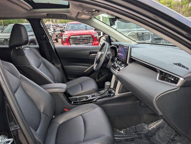 used 2024 Toyota Corolla Cross car, priced at $31,914