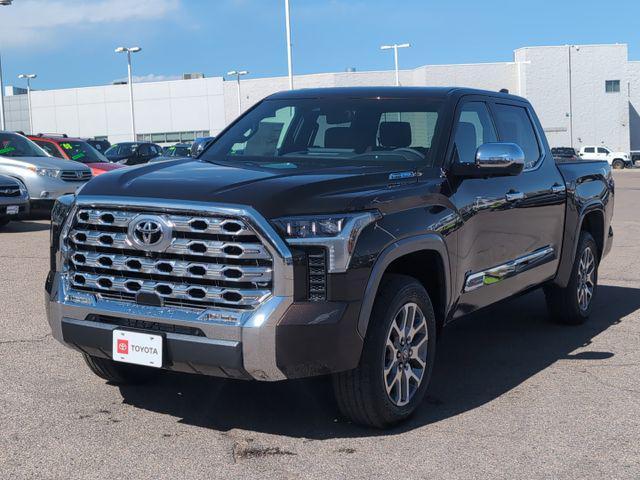 new 2025 Toyota Tundra Hybrid car, priced at $69,770