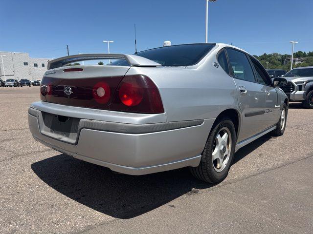 used 2002 Chevrolet Impala car, priced at $4,897