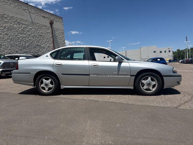 used 2002 Chevrolet Impala car, priced at $4,897
