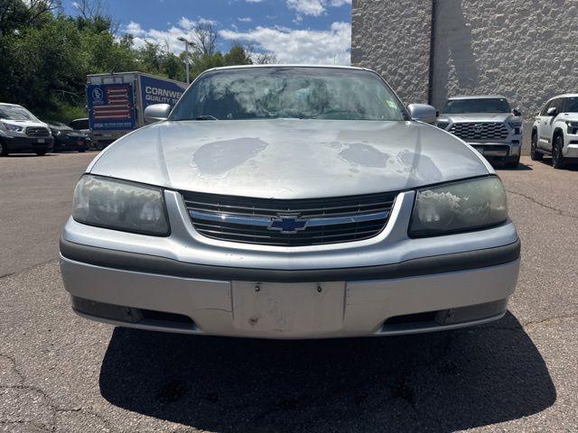 used 2002 Chevrolet Impala car, priced at $4,897