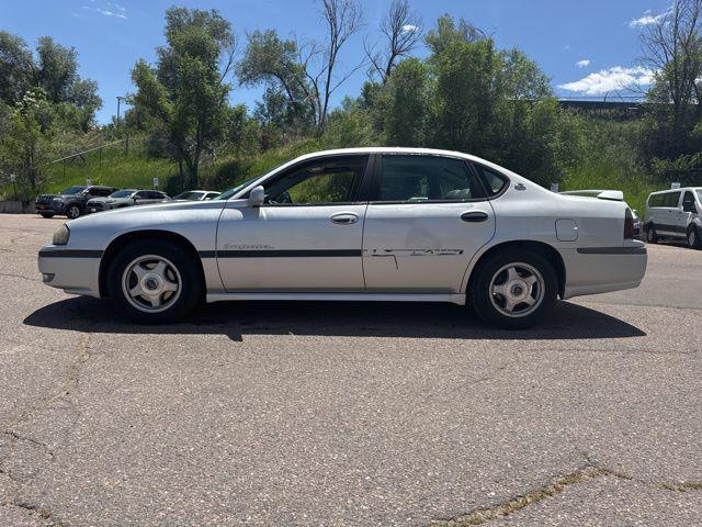 used 2002 Chevrolet Impala car, priced at $4,897