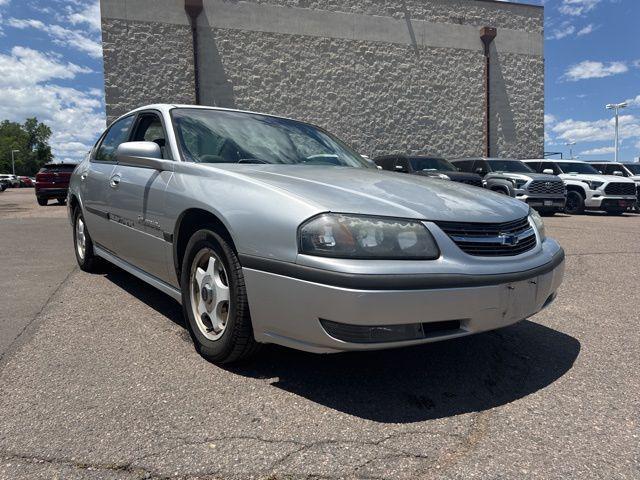 used 2002 Chevrolet Impala car, priced at $4,897