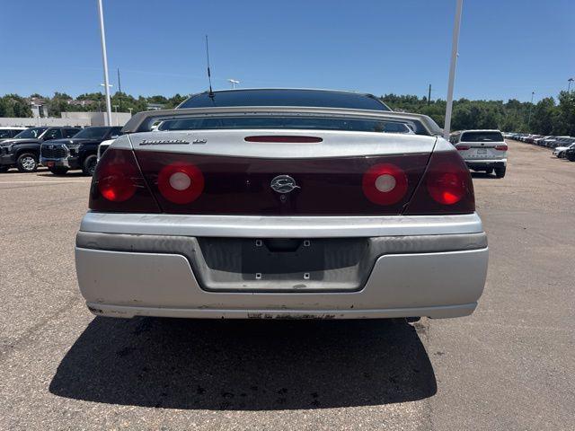 used 2002 Chevrolet Impala car, priced at $4,897