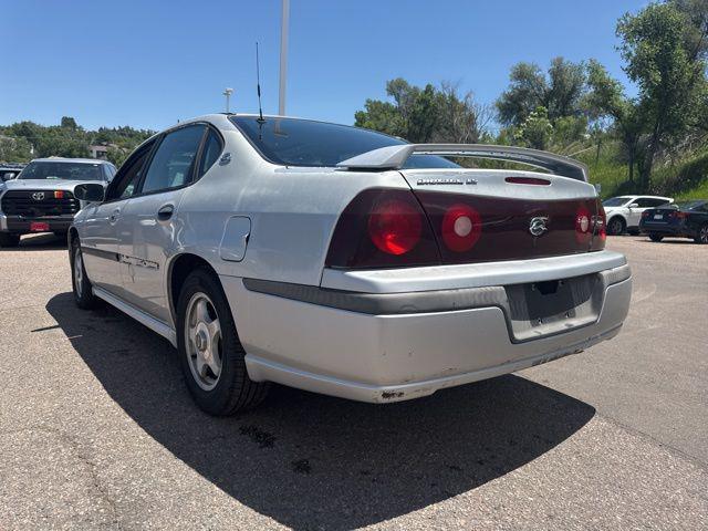 used 2002 Chevrolet Impala car, priced at $4,897