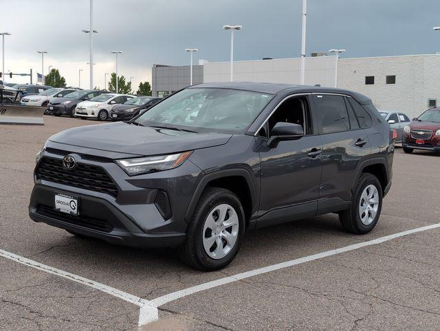 new 2025 Toyota RAV4 car, priced at $32,374