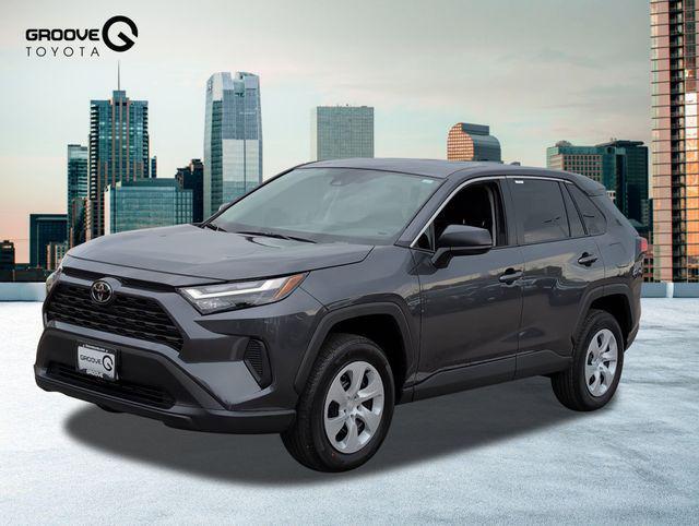 new 2025 Toyota RAV4 car, priced at $32,374