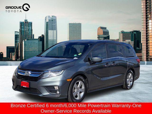 used 2018 Honda Odyssey car, priced at $16,453