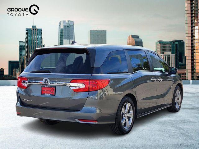 used 2018 Honda Odyssey car, priced at $16,453