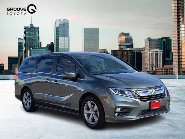 used 2018 Honda Odyssey car, priced at $16,453