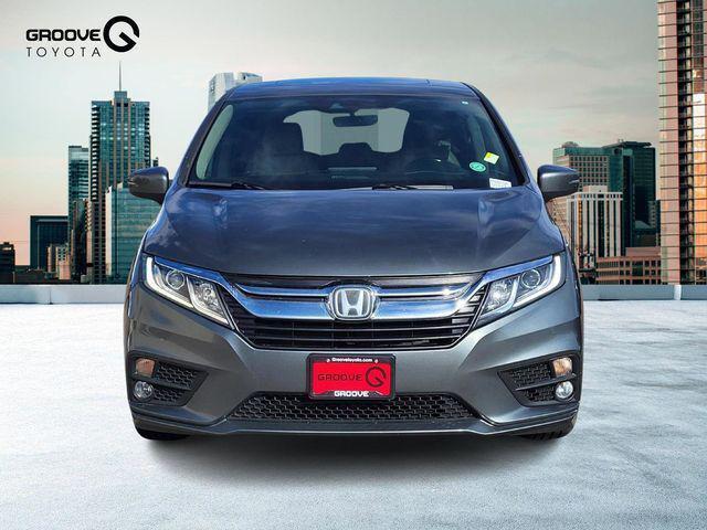used 2018 Honda Odyssey car, priced at $16,453