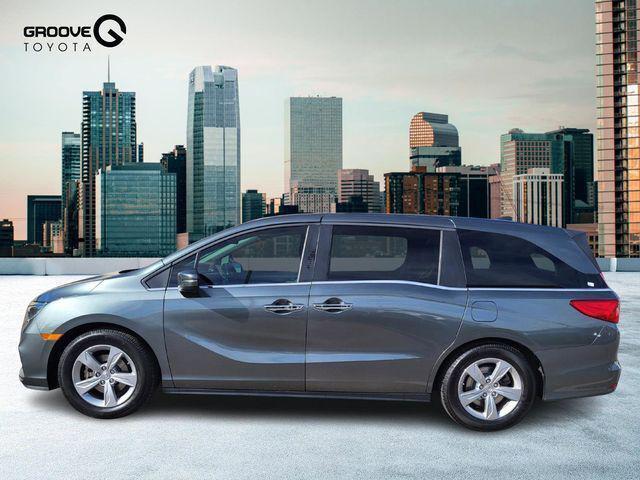 used 2018 Honda Odyssey car, priced at $16,453