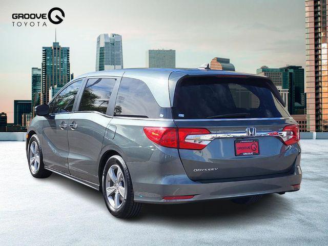 used 2018 Honda Odyssey car, priced at $16,453