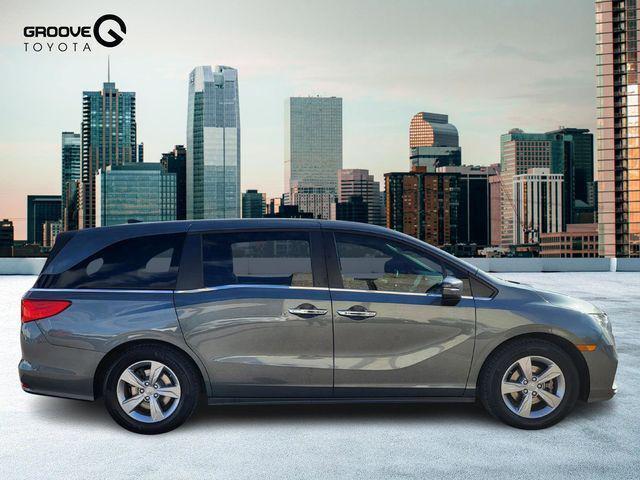used 2018 Honda Odyssey car, priced at $16,453