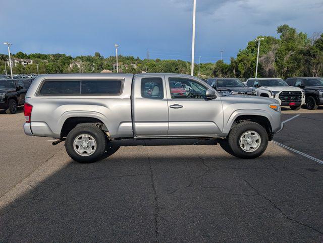 used 2017 Toyota Tacoma car, priced at $21,551