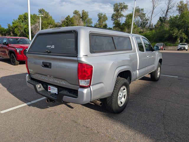 used 2017 Toyota Tacoma car, priced at $21,551