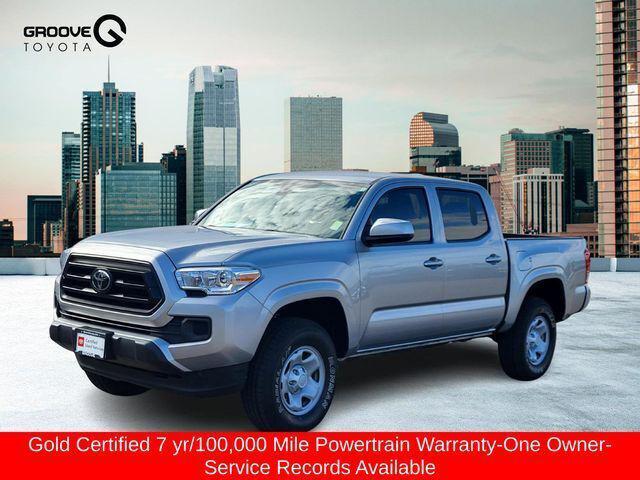 used 2022 Toyota Tacoma car, priced at $34,582