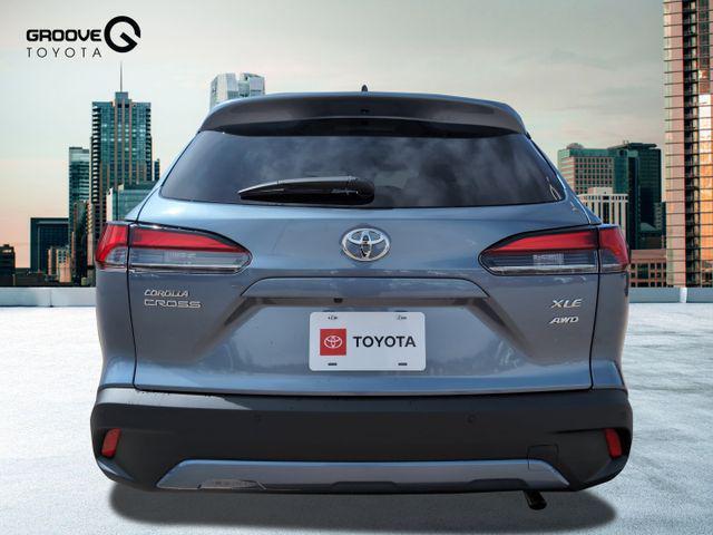 new 2025 Toyota Corolla Cross car, priced at $33,974