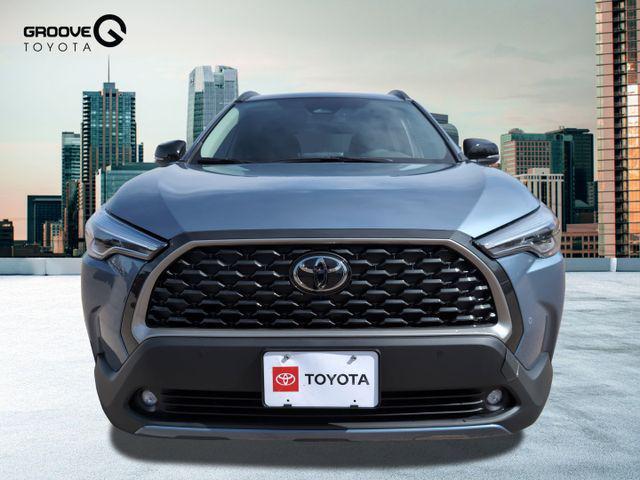 new 2025 Toyota Corolla Cross car, priced at $33,974