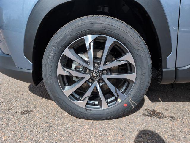 new 2025 Toyota Corolla Cross car, priced at $33,974