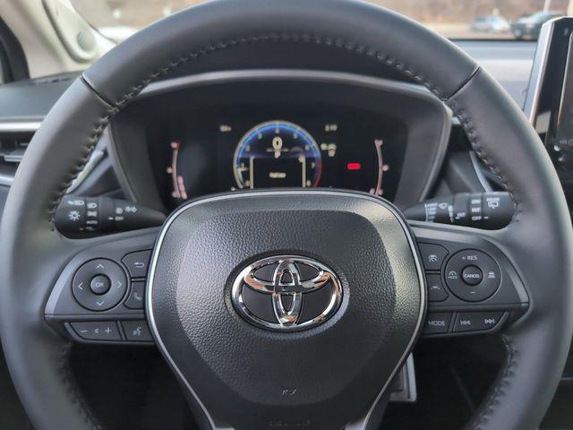 new 2025 Toyota Corolla Cross car, priced at $33,974