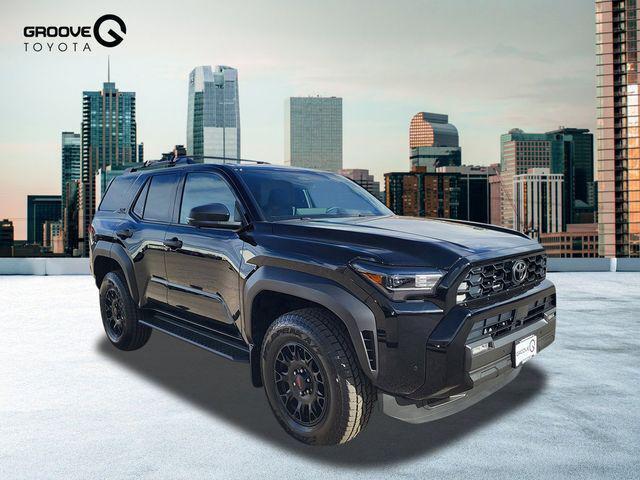new 2025 Toyota 4Runner car, priced at $59,378